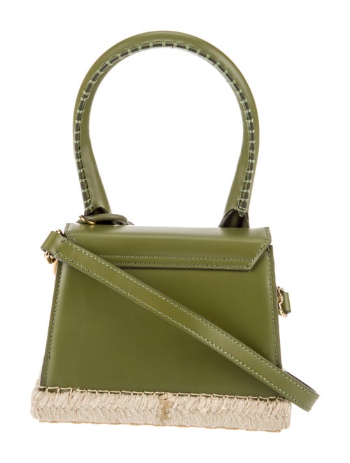 Jacquemus Leather Top Handle Bag