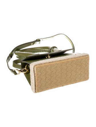 Jacquemus Leather Top Handle Bag