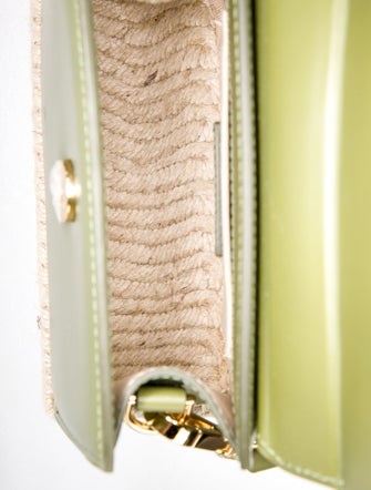 Jacquemus Leather Top Handle Bag