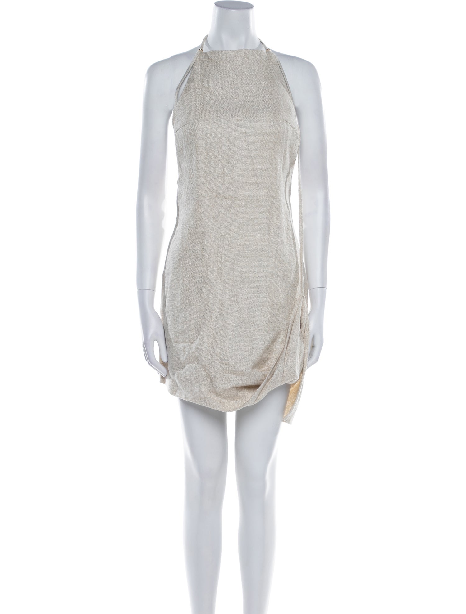Jacquemus Linen Mini Dress