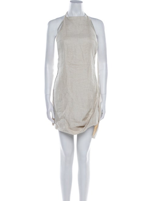 Jacquemus Linen Mini Dress