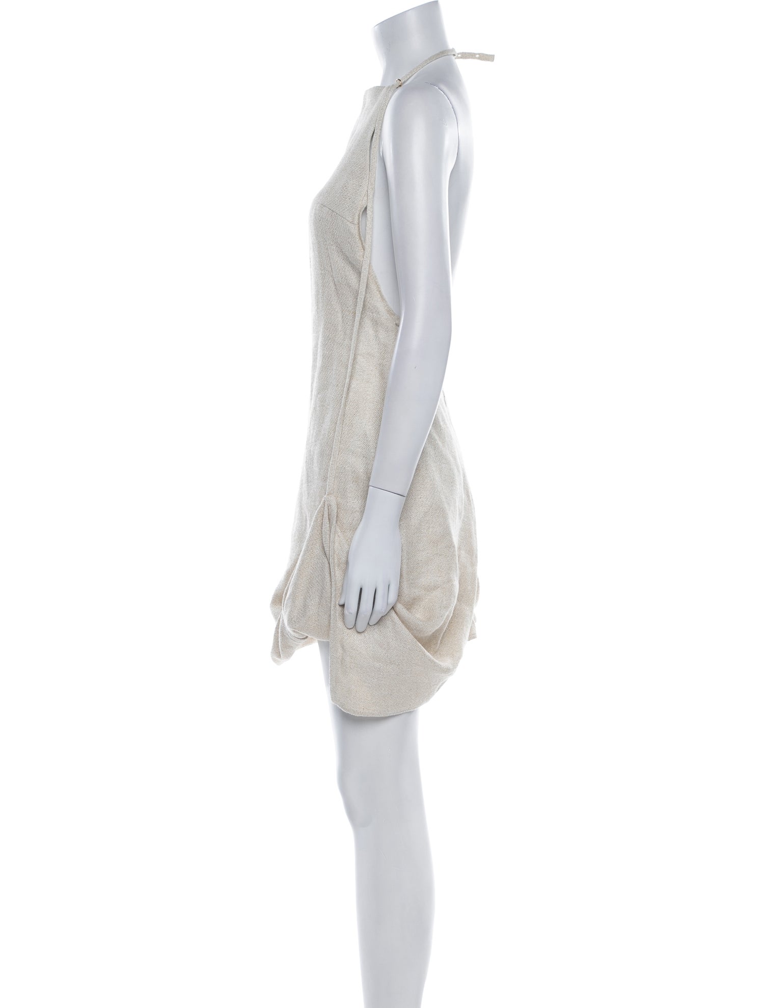 Jacquemus Linen Mini Dress