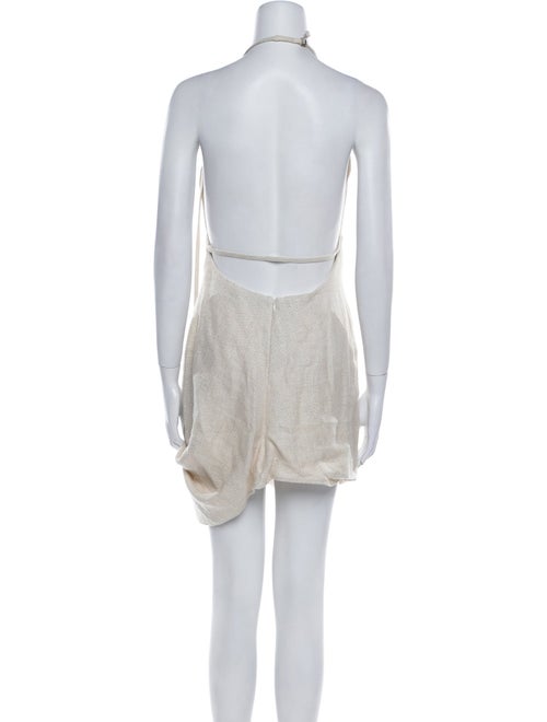 Jacquemus Linen Mini Dress