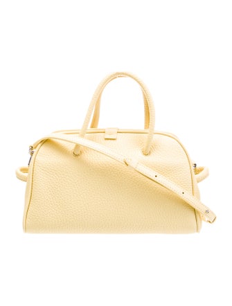 Jacquemus Leather Top Handle Bag