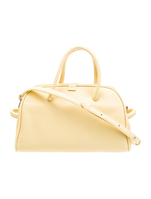 Jacquemus Leather Top Handle Bag