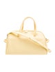 Jacquemus Leather Top Handle Bag