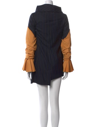 Jacquemus Colorblock Pattern Mini Dress