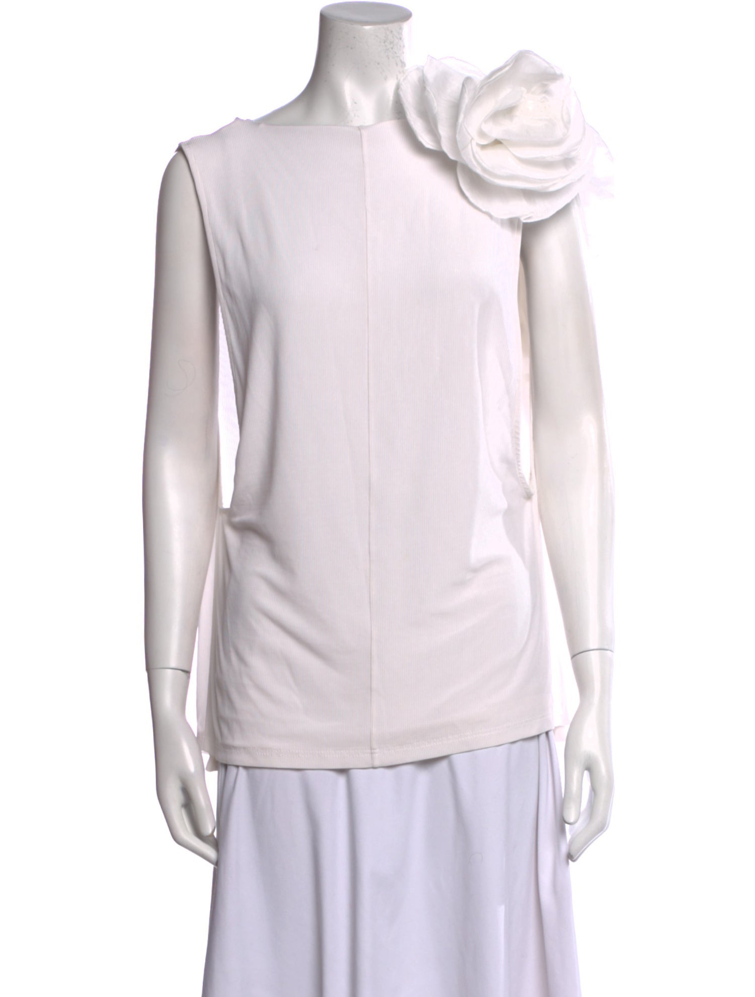 Jacquemus Crew Neck Short Sleeve Top