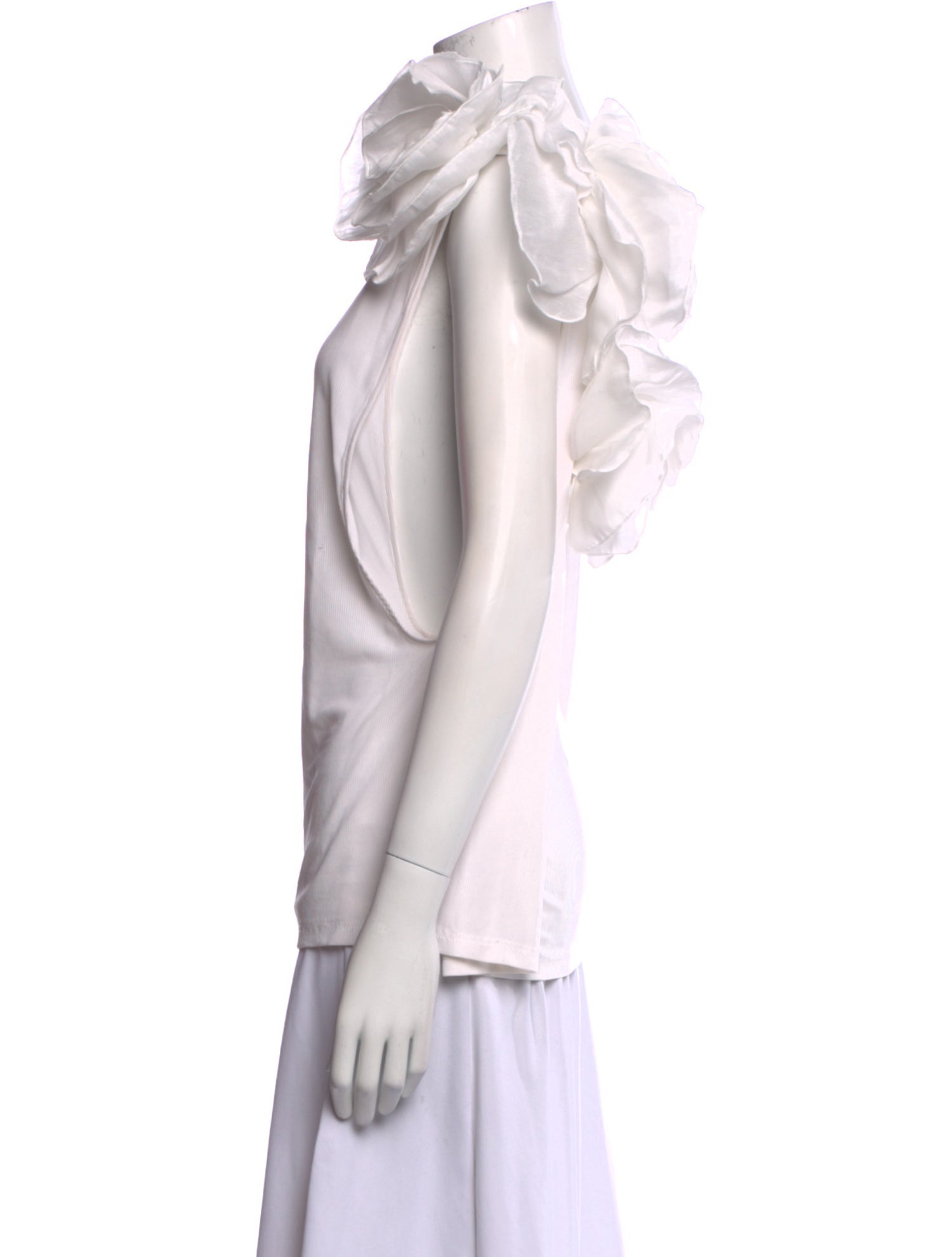 Jacquemus Crew Neck Short Sleeve Top