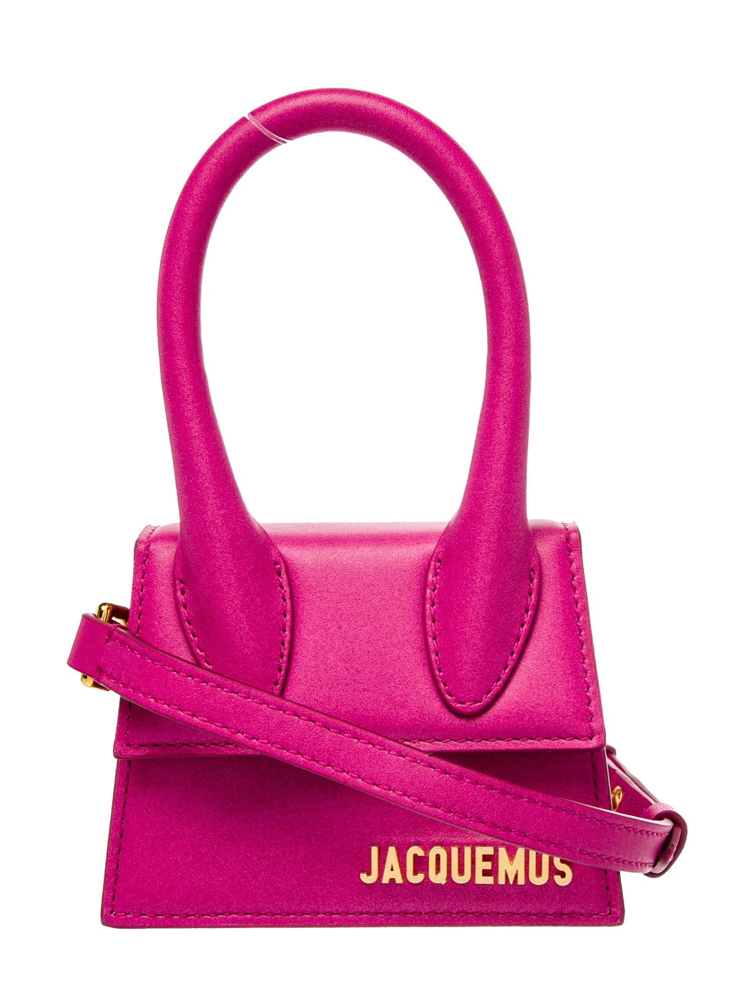 Jacquemus Leather Shoulder Bag