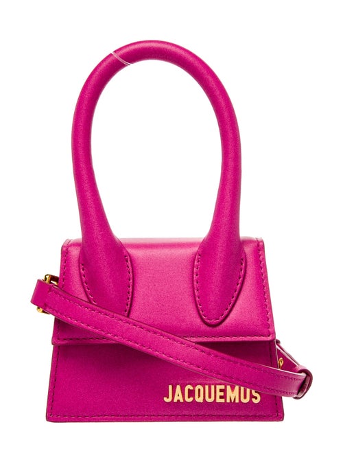 Jacquemus Leather Shoulder Bag