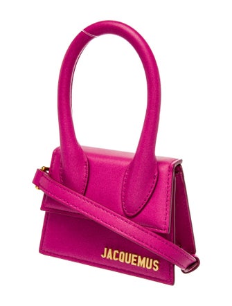 Jacquemus Leather Shoulder Bag