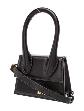 Jacquemus Leather Shoulder Bag