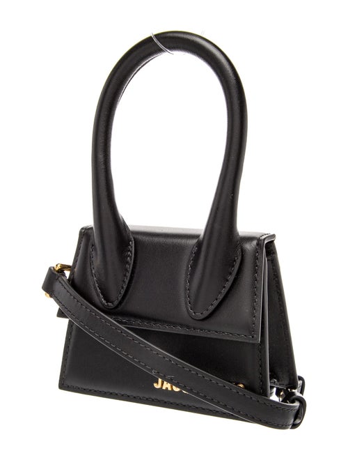Jacquemus Leather Shoulder Bag
