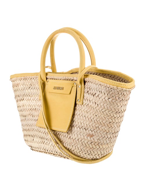 Jacquemus Straw Shoulder Bag