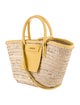 Jacquemus Straw Shoulder Bag