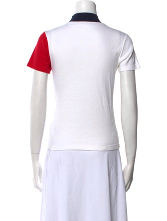 Jacquemus Mock Neck Short Sleeve T-Shirt