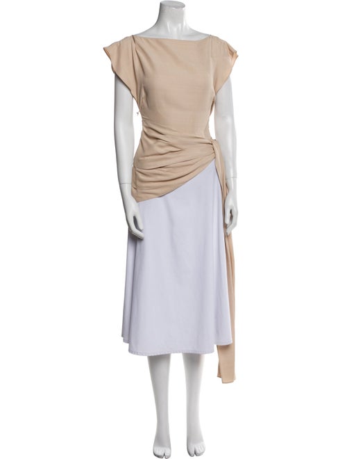 Jacquemus Cowl Neck Short Sleeve Tunic