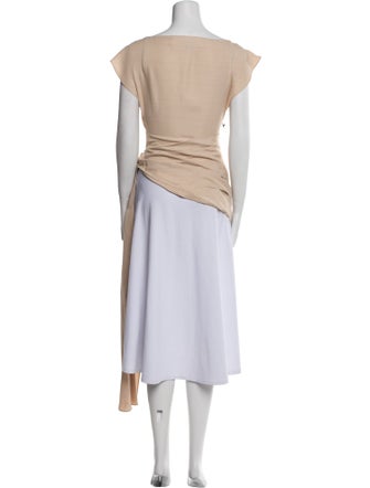 Jacquemus Cowl Neck Short Sleeve Tunic