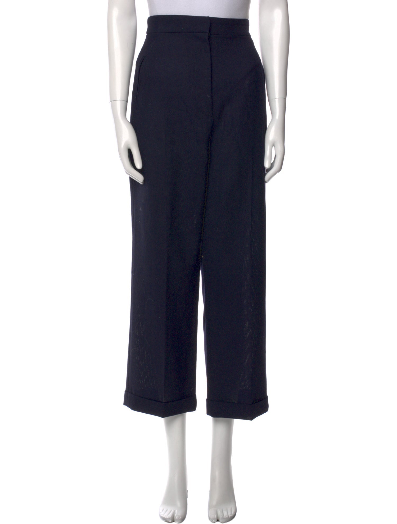 Jacquemus Wool Wide Leg Pants