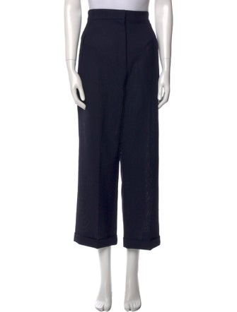 Jacquemus Wool Wide Leg Pants