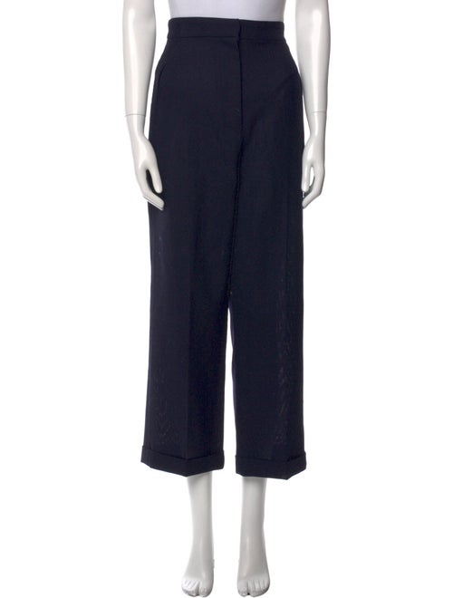 Jacquemus Wool Wide Leg Pants
