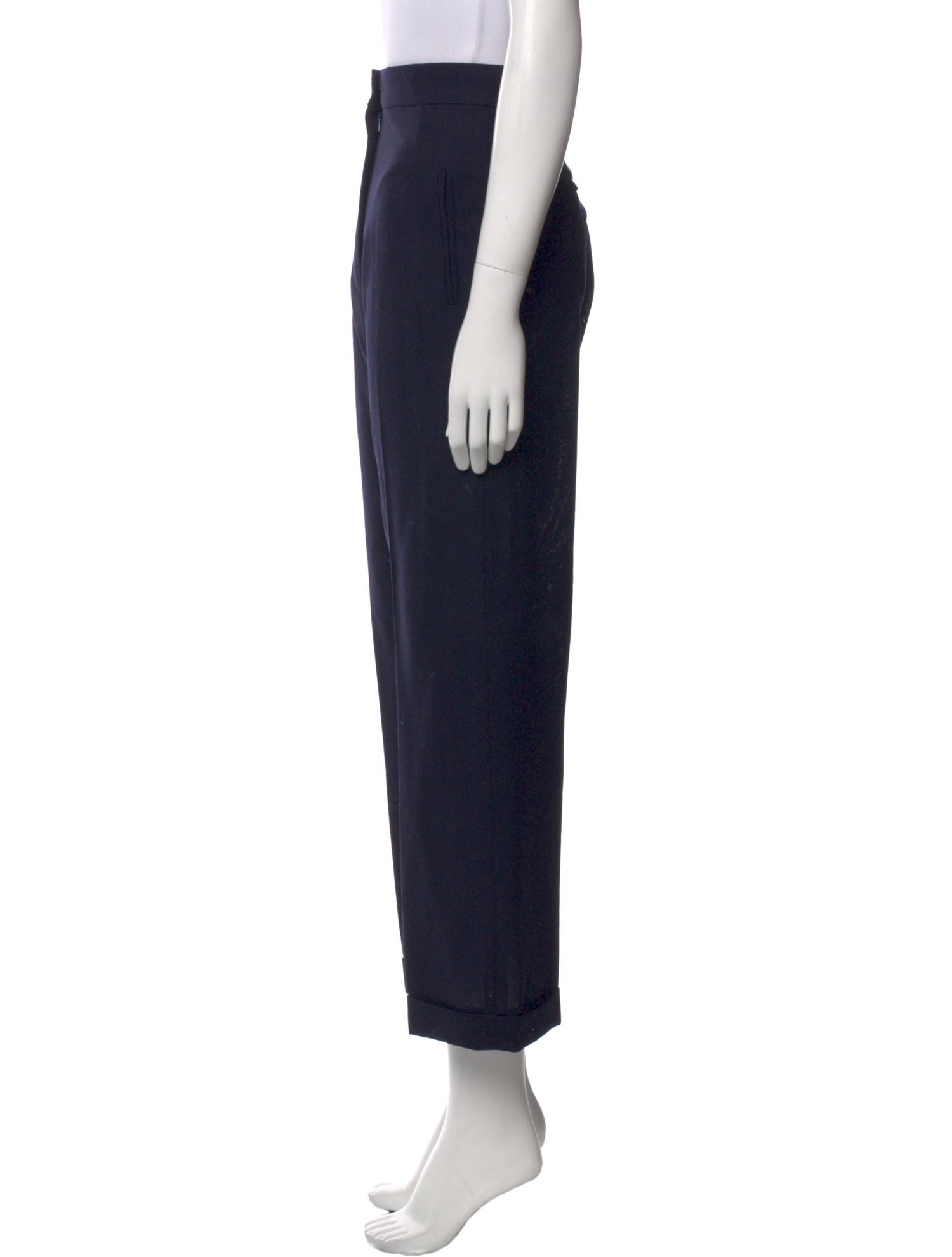 Jacquemus Wool Wide Leg Pants
