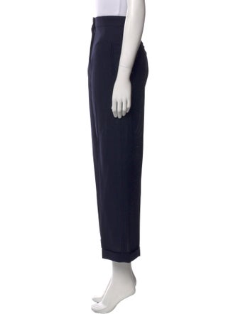 Jacquemus Wool Wide Leg Pants