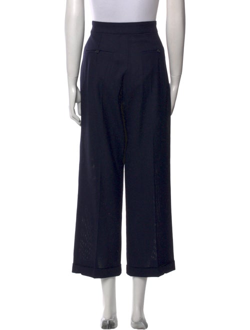 Jacquemus Wool Wide Leg Pants