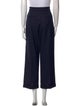 Jacquemus Wool Wide Leg Pants