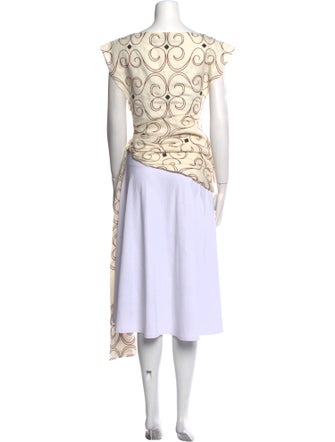 Jacquemus Linen Printed Top