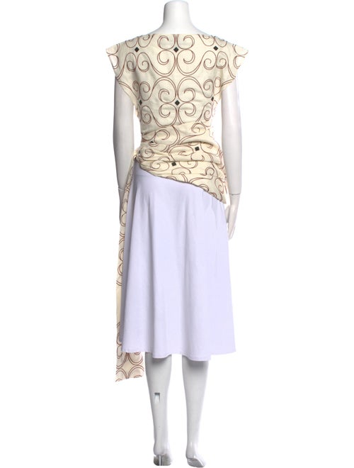 Jacquemus Linen Printed Top