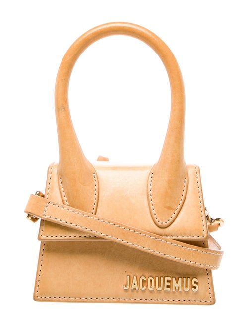 Jacquemus Leather Shoulder Bag