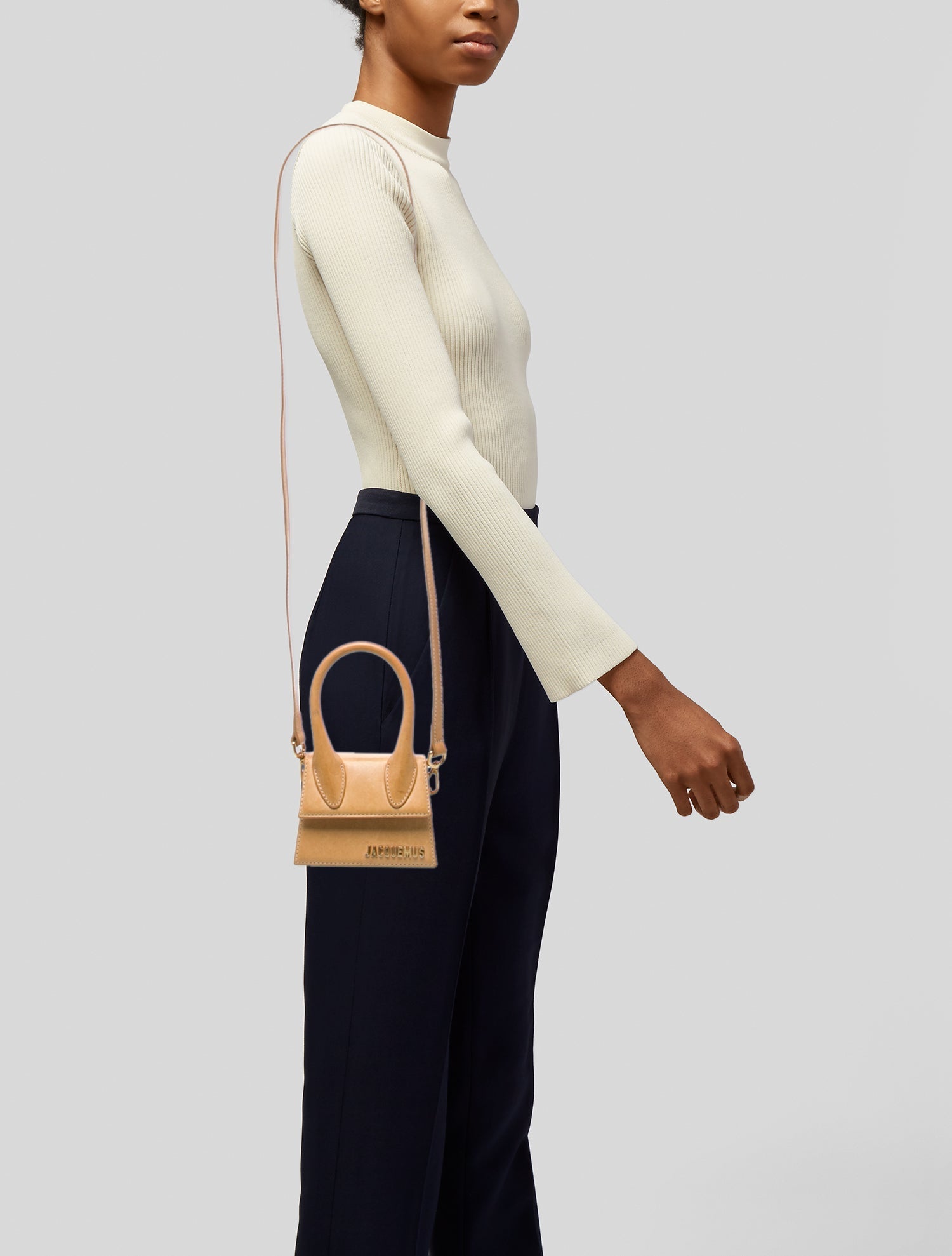 Jacquemus Leather Shoulder Bag
