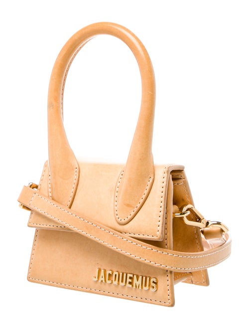 Jacquemus Leather Shoulder Bag