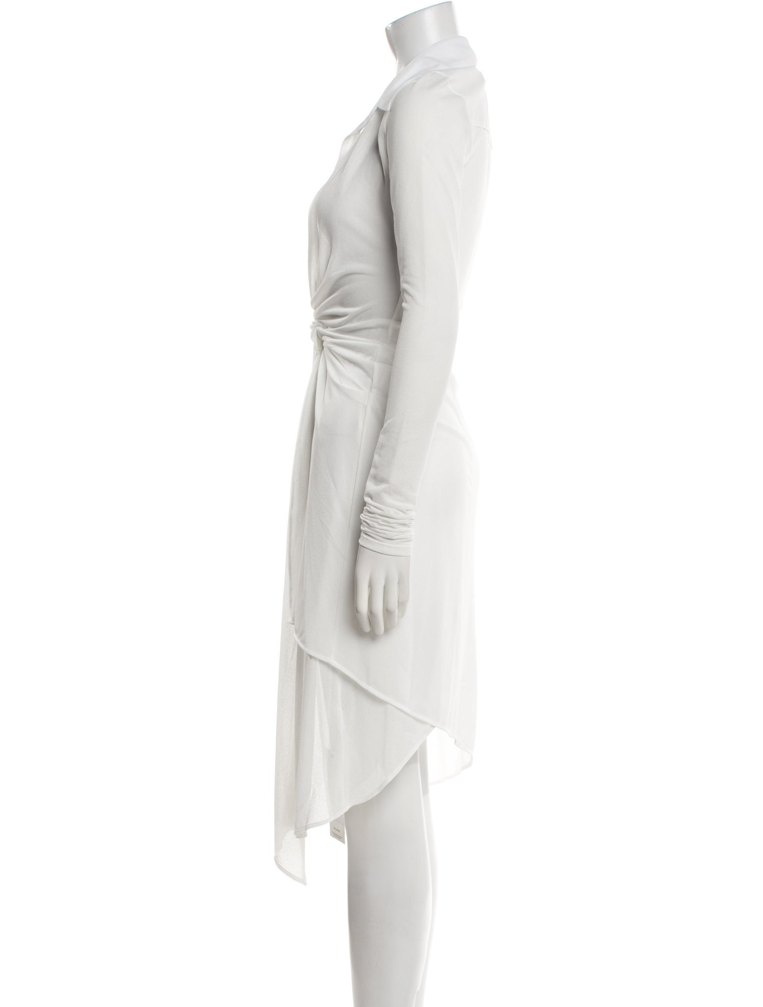 Jacquemus V-Neck Midi Length Dress w/ Tags