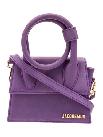 Jacquemus Leather Shoulder Bag