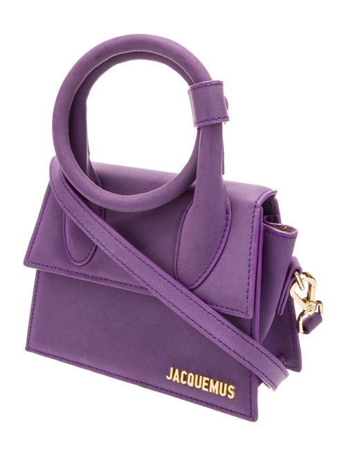 Jacquemus Leather Shoulder Bag