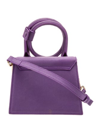 Jacquemus Leather Shoulder Bag