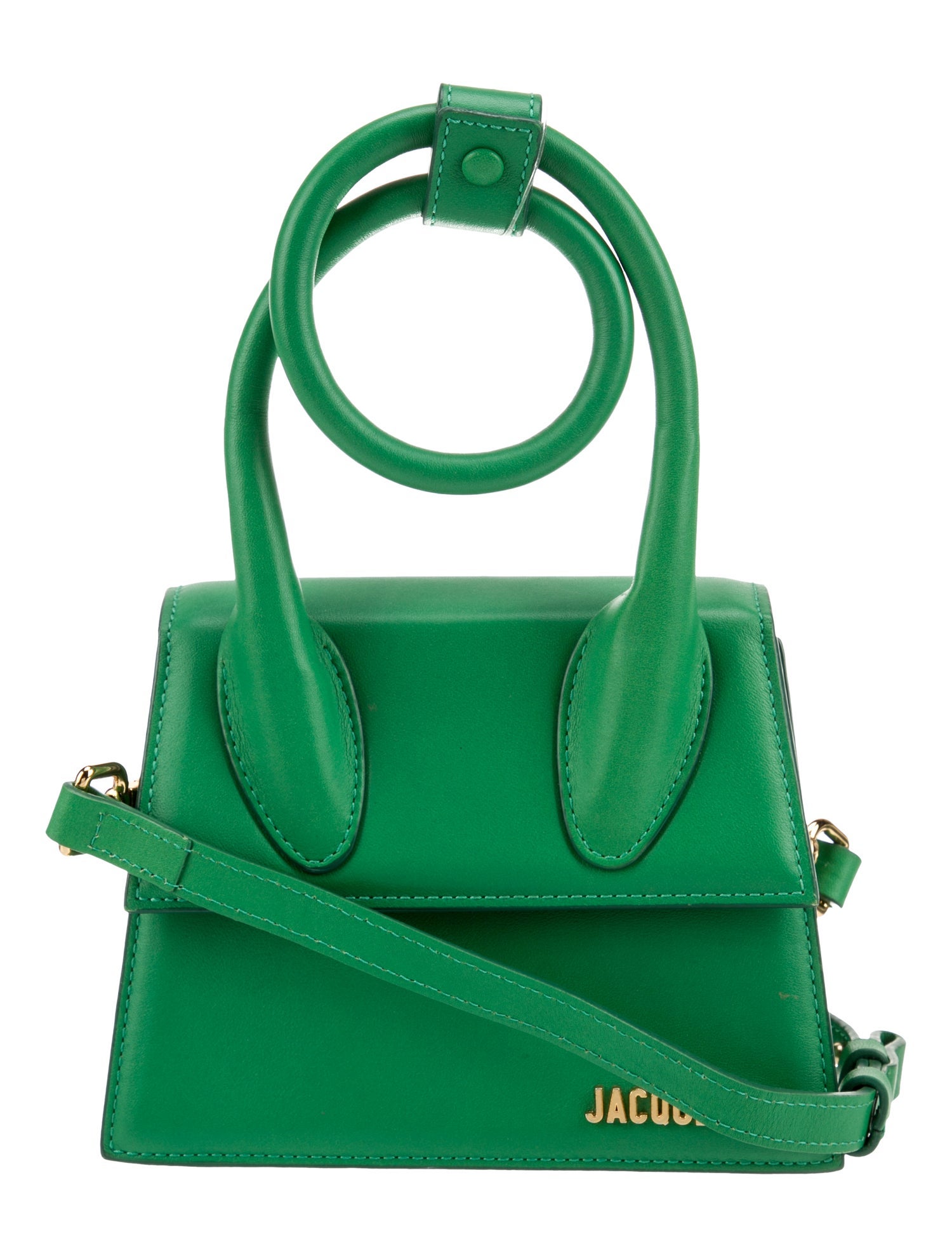 Jacquemus Leather Crossbody Bag