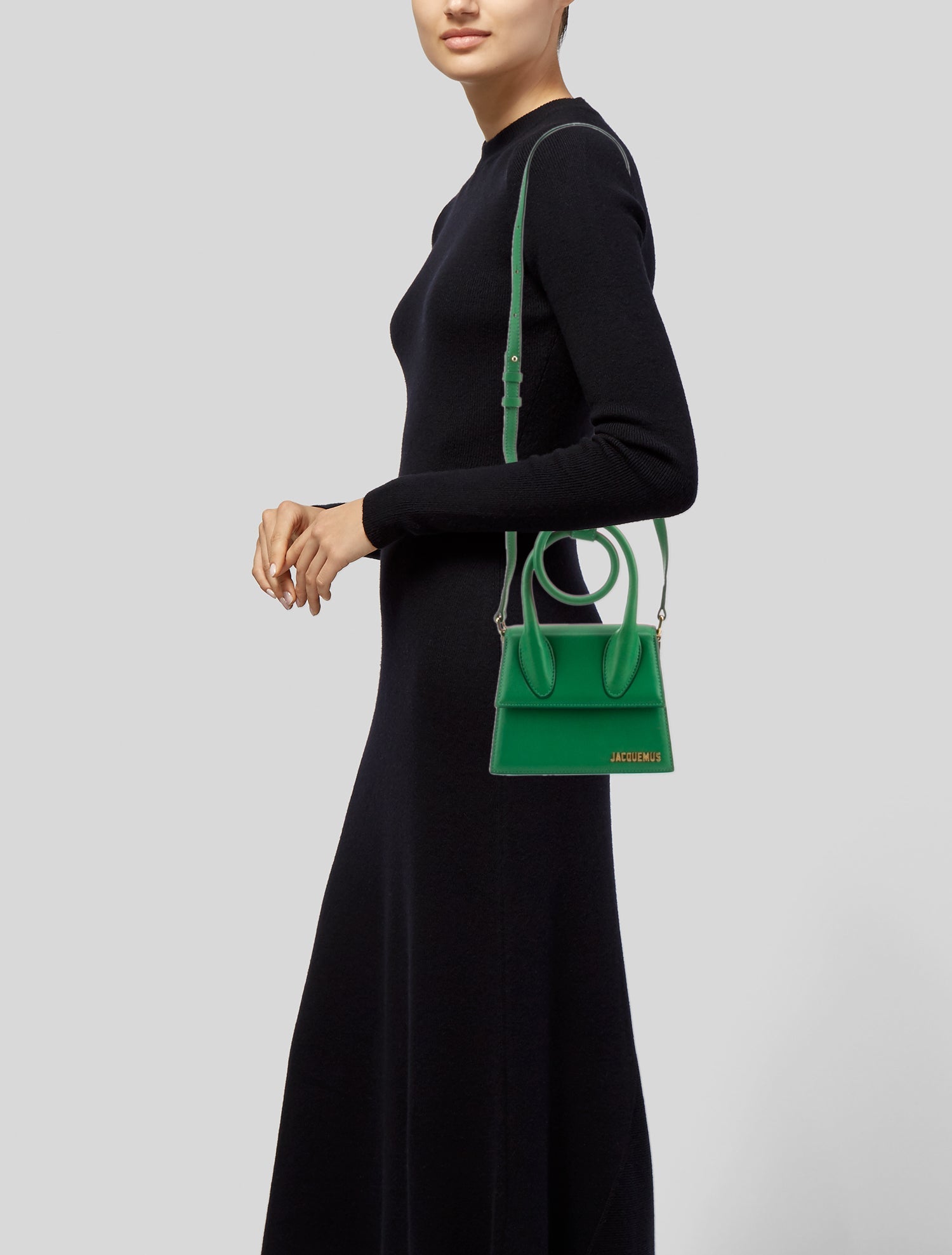 Jacquemus Leather Crossbody Bag