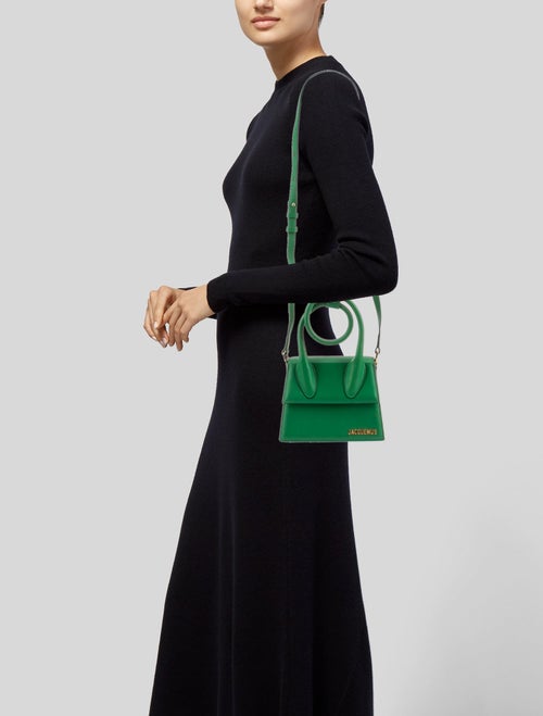 Jacquemus Leather Crossbody Bag