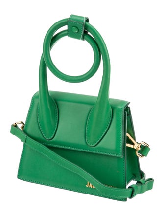 Jacquemus Leather Crossbody Bag