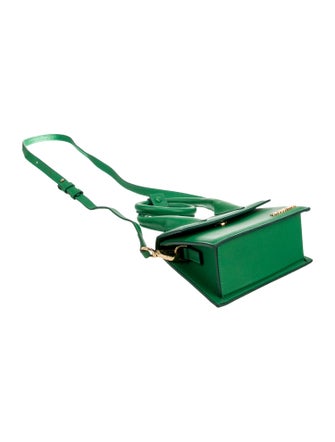 Jacquemus Leather Crossbody Bag