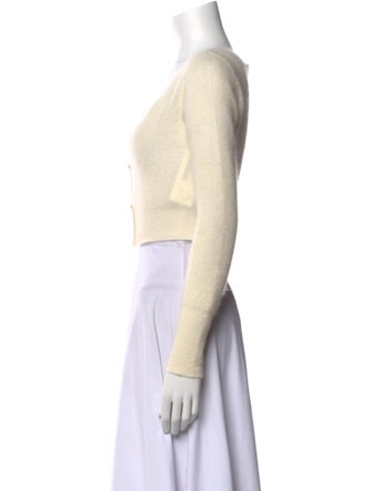 Jacquemus Mohair V-Neck Sweater