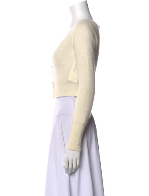 Jacquemus Mohair V-Neck Sweater