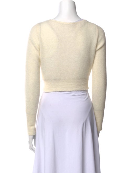 Jacquemus Mohair V-Neck Sweater