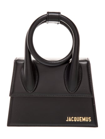 Jacquemus Leather Top Handle Bag