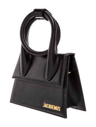 Jacquemus Leather Top Handle Bag