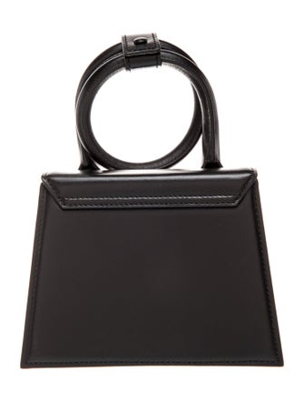 Jacquemus Leather Top Handle Bag